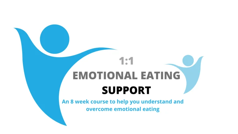 One to One Emotional Eating 8-week Programme