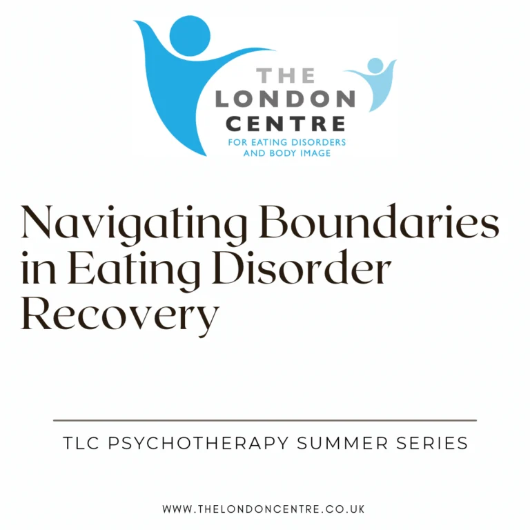 Navigating Boundaries in Eating Disorder Recovery