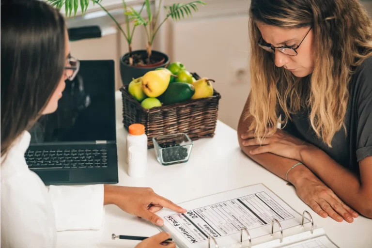 Holistic Recovery – What to Expect from Dietetic Intervention